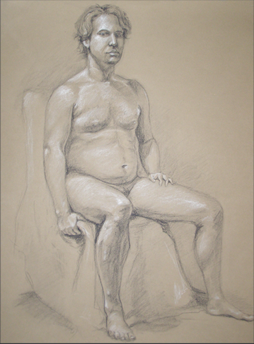 figure drawing male