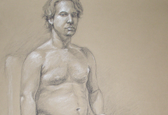 Life drawing-male