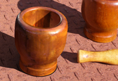 mortar and pestle render